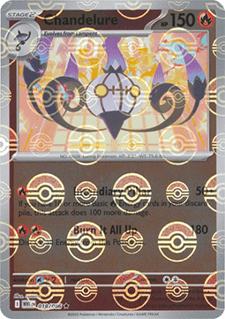 Chandelure (xWHT 018) #018