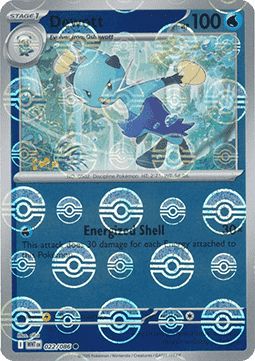 Dewott (xWHT 022) #022