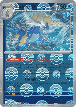 Samurott (xWHT 023) #023