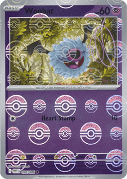Woobat (xWHT 036) #036