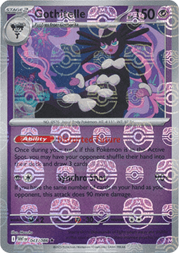 Gothitelle (xWHT 043) #043
