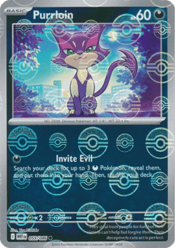 Purrloin (xWHT 055) #055