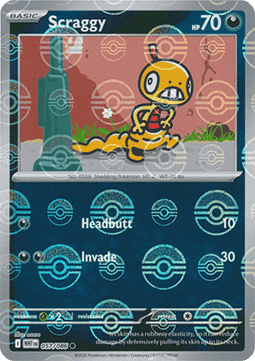 Scraggy (xWHT 057) #057
