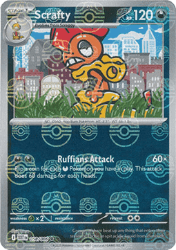 Scrafty (xWHT 058) #058