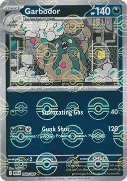 Garbodor (xWHT 060) #060