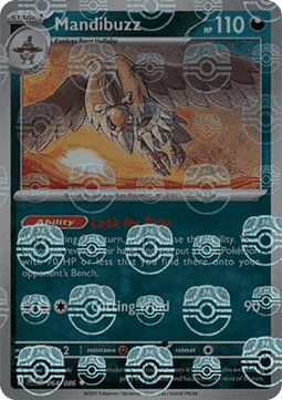Mandibuzz (xWHT 064) #064