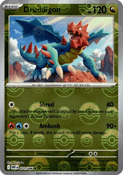 Druddigon (xWHT 071) #071