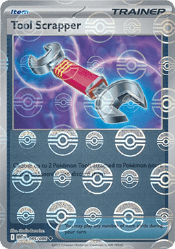 Tool Scrapper (xWHT 085) #085