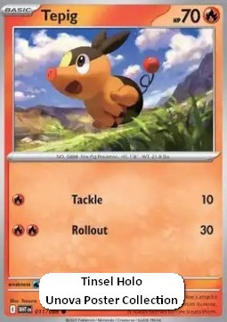 Tepig (xWHT 011) #011