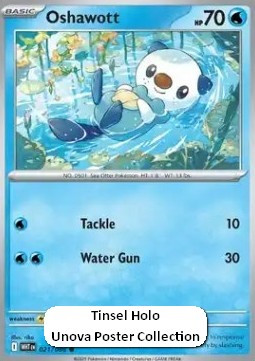 Oshawott (xWHT 021) #021