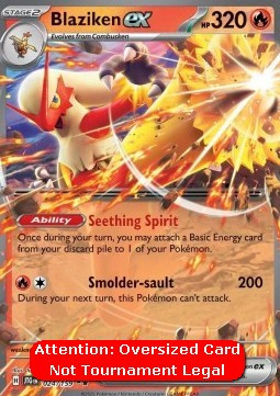 Blaziken ex (xJTG 024) #024