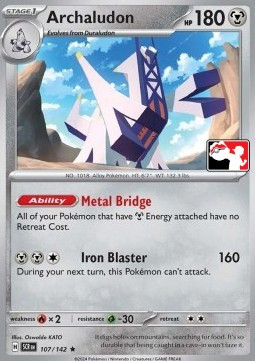 Archaludon #107