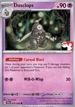 Dusclops #019