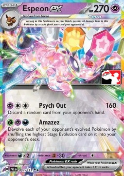 Espeon ex #034