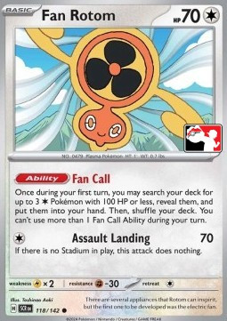Fan Rotom #118