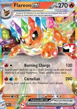 Flareon ex #014