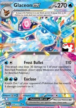 Glaceon ex #026