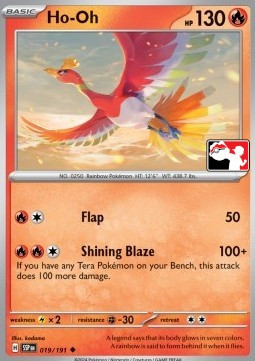 Ho-Oh #019