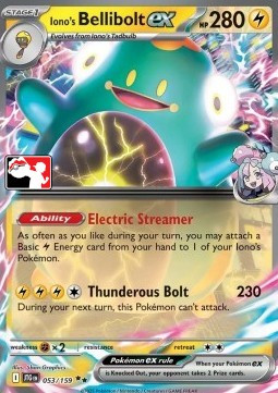 Bellibolt ex de e-Nigma #053