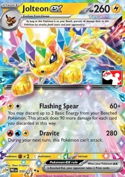 Jolteon ex #030