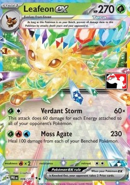 Leafeon ex #006