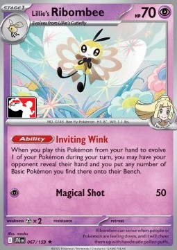 Lillie's Ribombee #067