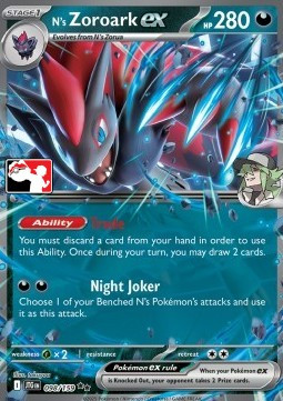 N's Zoroark ex #098