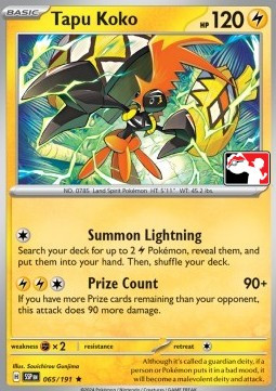 Tapu Koko #065