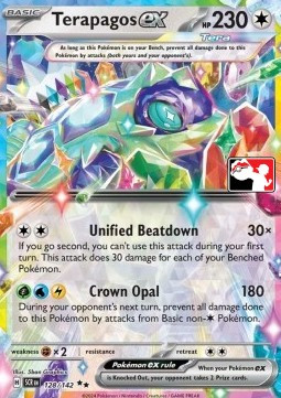Terapagos ex #128