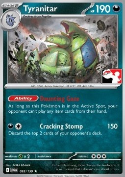 Tyranitar #095