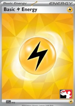 Basic Lightning Energy #012