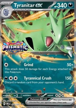 Tyranitar ex (xPRE 064) #064
