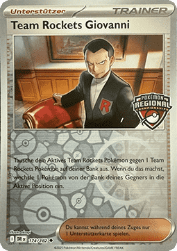 Team Rockets Giovanni #174