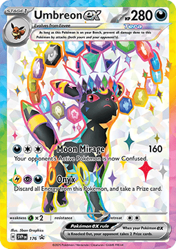 Umbreon ex #176