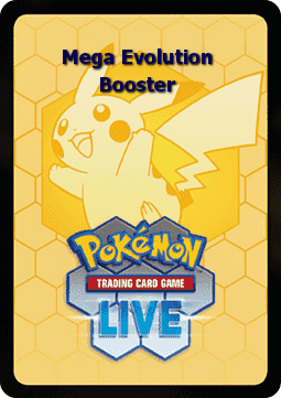 Mega Evolution Live Code Card: Booster (xMEG) #null