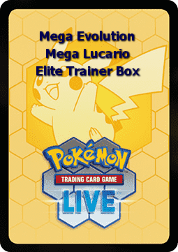 Mega Evolution Live Code Card: Mega Lucario Elite Trainer Box (xMEG) #null