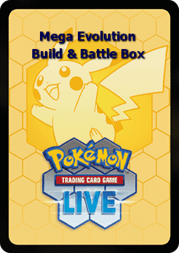 Mega Evolution Live Code Card: Build & Battle Box (xMEG) #null