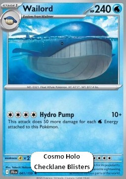 Wailord (xJTG 041) #041
