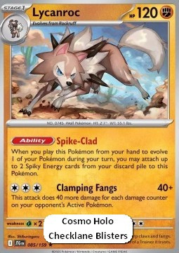 Lycanroc (xJTG 085) #085