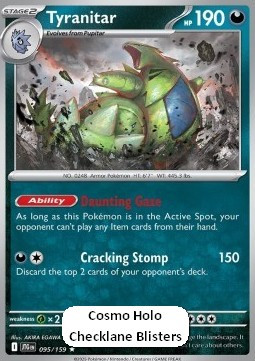 Tyranitar (xJTG 095) #095