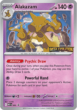 Alakazam #003