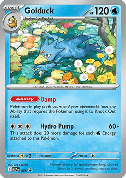 Golduck #008