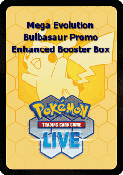 Mega Evolution Live Code Card: Bulbasaur Promo - Enhanced Booster Box (xMEG) #null