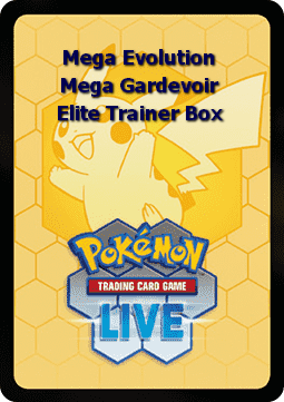 Mega Evolution Live Code Card: Mega Gardevoir Elite Trainer Box (xMEG) #null