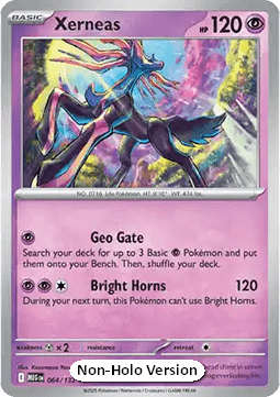 Xerneas (xMEG 064) #064