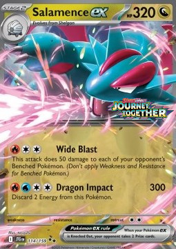 Salamence ex (xJTG 114) #114