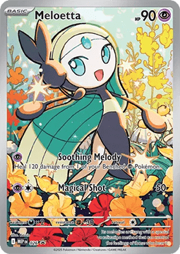 Meloetta #026