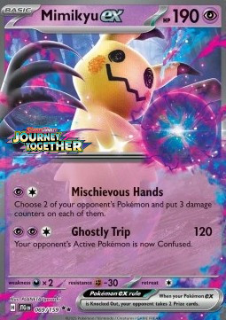 Mimikyu ex (xJTG 069) #069
