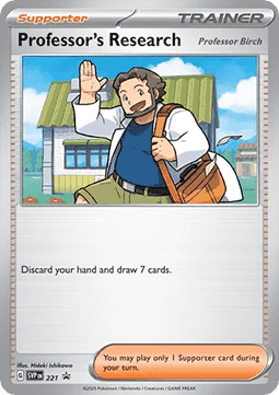 Professor's Research - Professor Birch #221