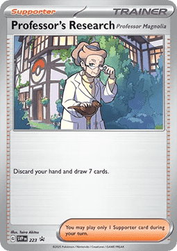 Recherches Professorales (Professeure Magnolia) #223